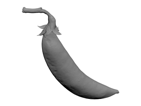 Snap Pea - For 3D Print 3D Print Model