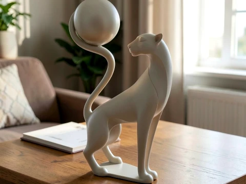 Panther Modèles 3D en vedette