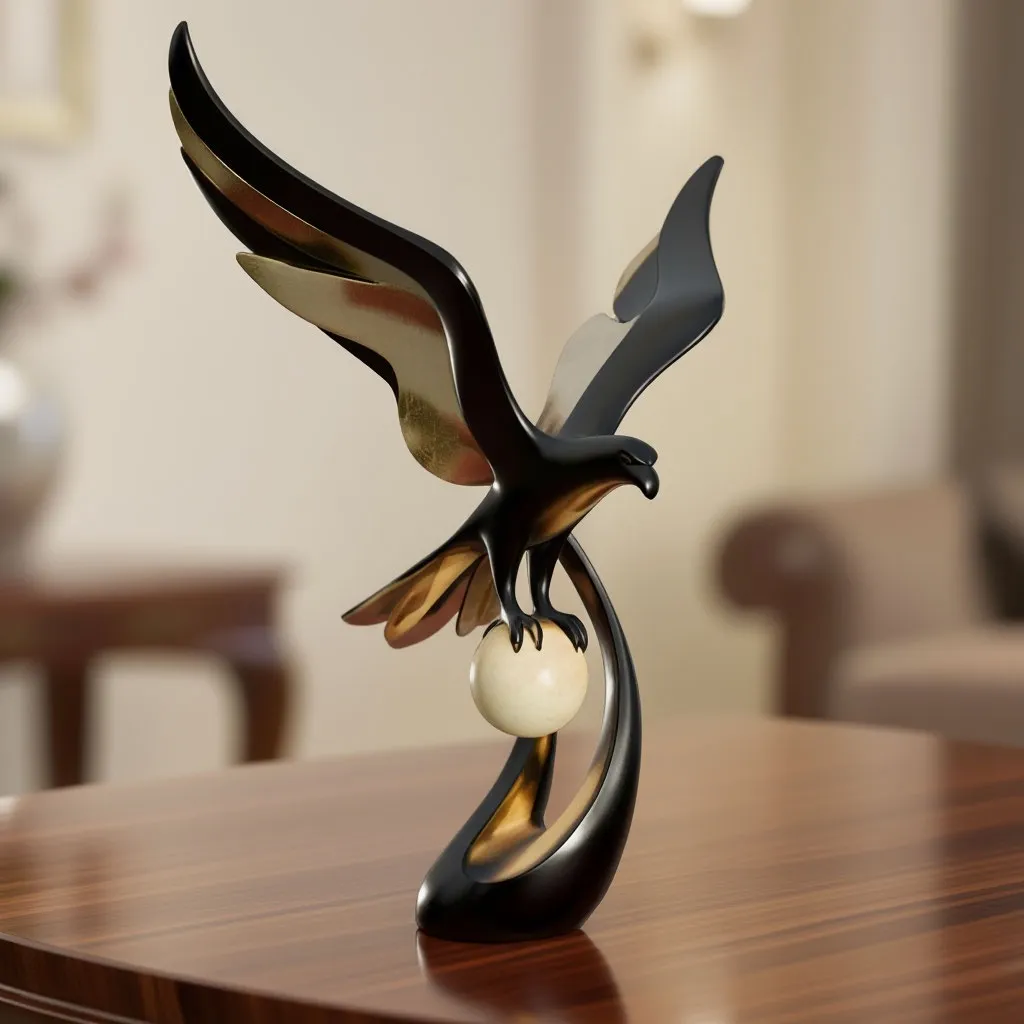 Eagle 3D Print Model .c4d .max .obj .3ds .fbx .stl .blend 