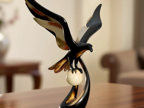 Eagle 3D Print Model