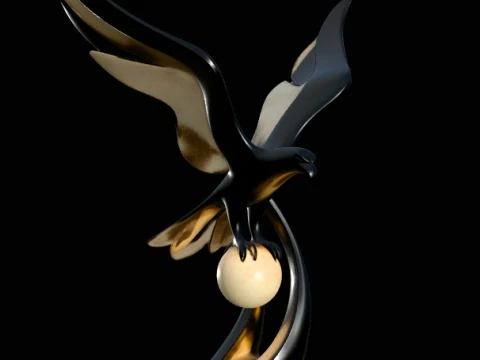 Eagle 3D Print Model