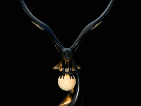Eagle 3D Print Model