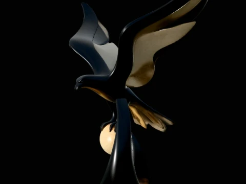 Eagle 3D Print Model