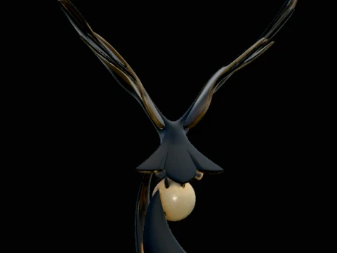 Eagle 3D Print Model