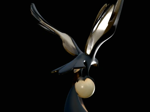 Eagle 3D Print Model