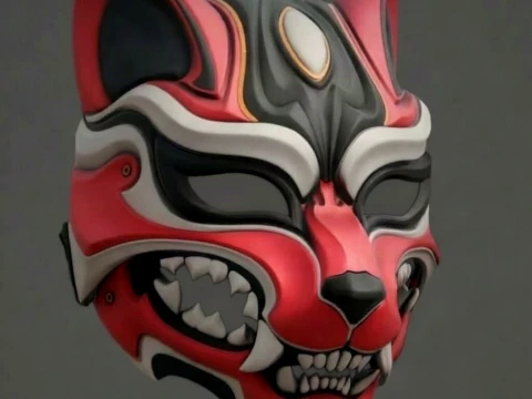 3d printed mask 3D Print Model