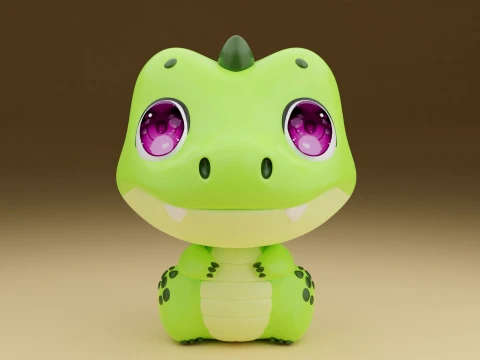 Dino 3D Print Model