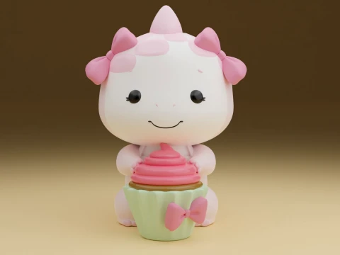 Dino 3D Print Model