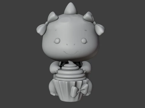 Dino 3D Print Model