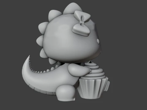 Dino 3D Print Model