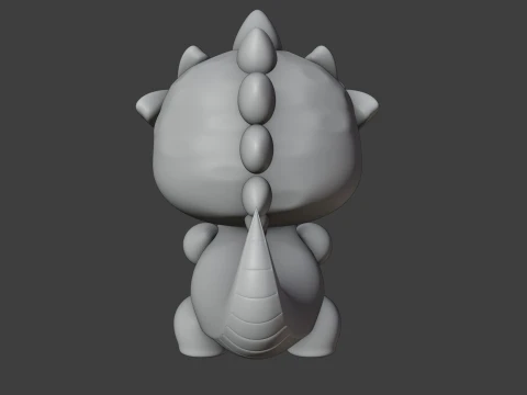 Dino 3D Print Model