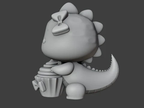 Dino 3D Print Model