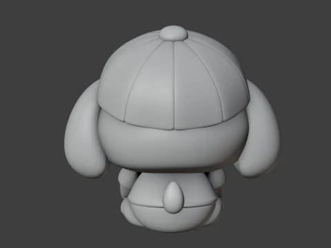 Dog 3D Print Model