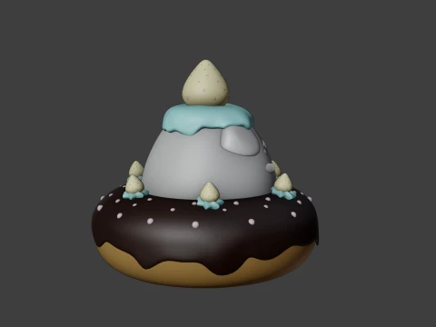 Pig 3D Print Model