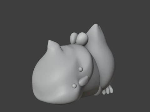 Duckling 3D Print Model