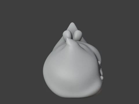 Duckling 3D Print Model