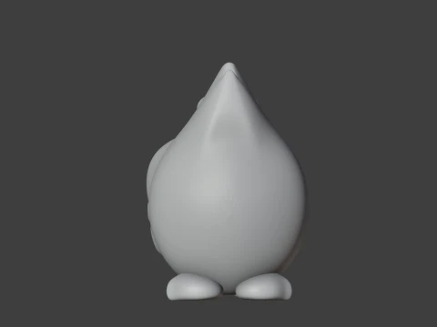 Duckling 3D Print Model