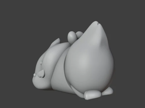 Duckling 3D Print Model