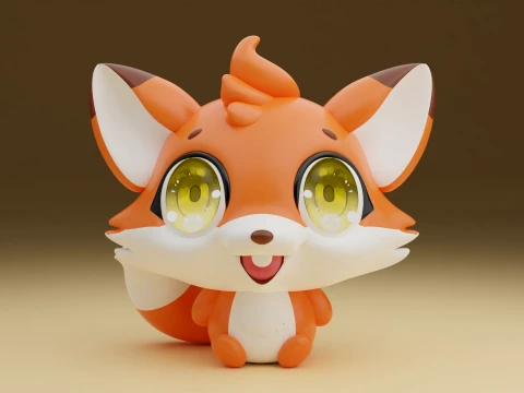Fox 3D Druckmodell