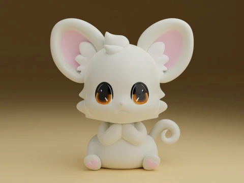 Mouse 3D Принт Модель