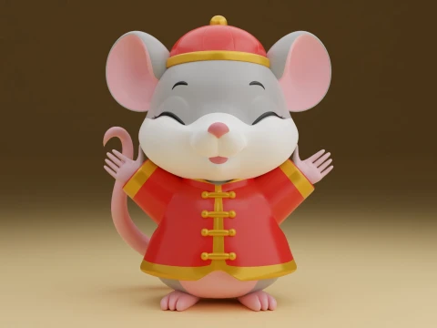 Mouse 3D Принт Модель