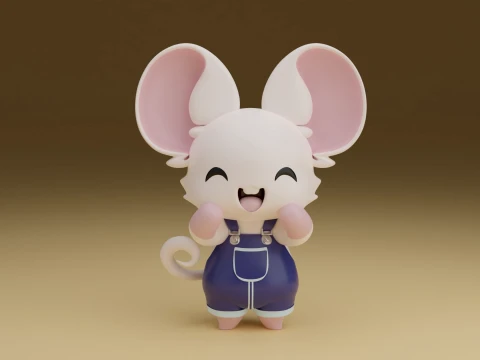 Mouse 3D Принт Модель