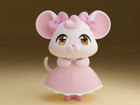 Mouse 3D Принт Модель