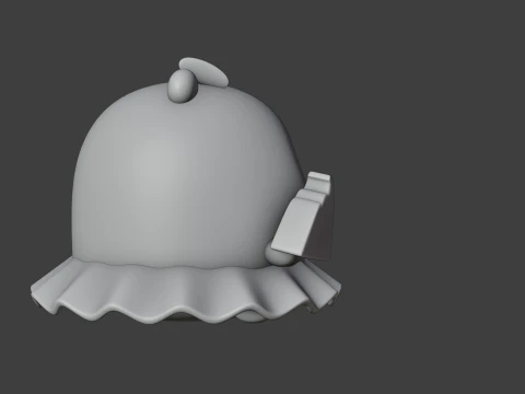 Pig 3D Print Model