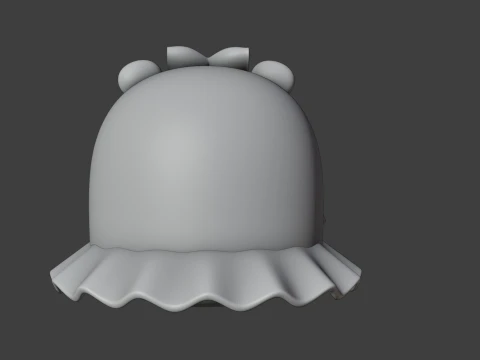 Pig 3D Print Model