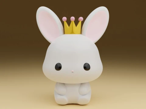Rabbit Modelo de impresión 3D