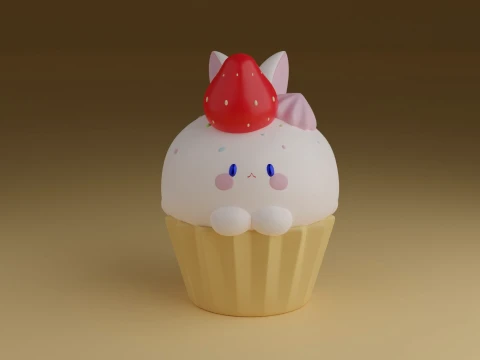 Rabbit 3Dプリントモデル