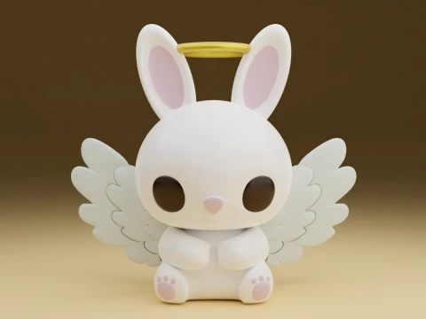 Rabbit Modelo de impresión 3D