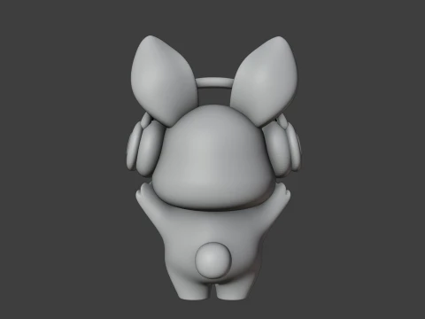 Rabbit 3D Принт Модель
