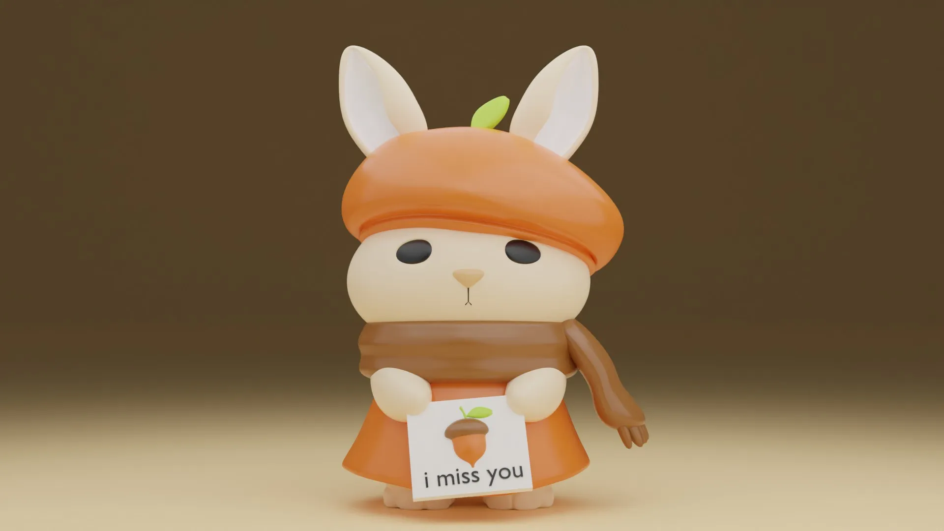 Rabbit 3D Принт Модель .c4d .max .obj .3ds .fbx .stl .blend 