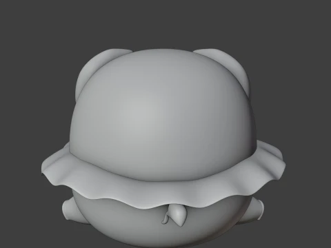 Pig 3D Print Model