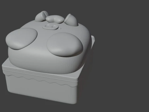 Pig 3D Принт Модель