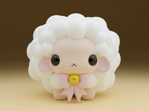 Sheep Modello di stampa 3D