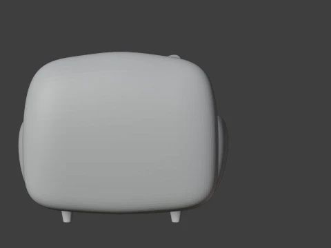 Cat 3D Принт Модель
