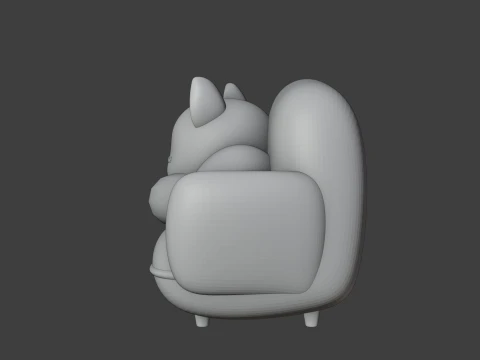 Cat 3D Принт Модель