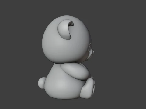 Bear 3D Принт Модель