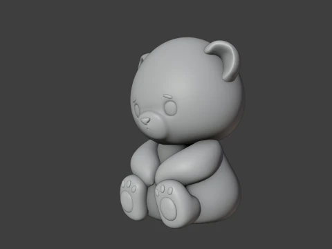 Bear 3D Принт Модель
