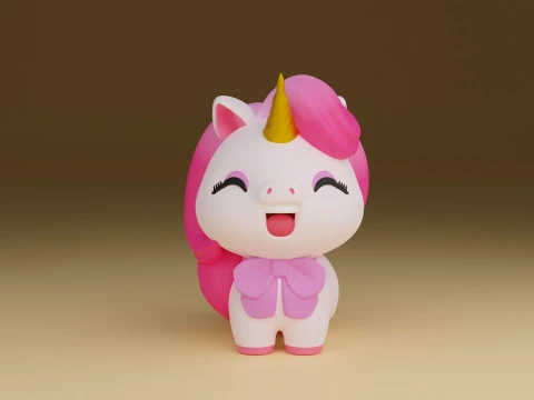 Unicorn 3D Принт Модель