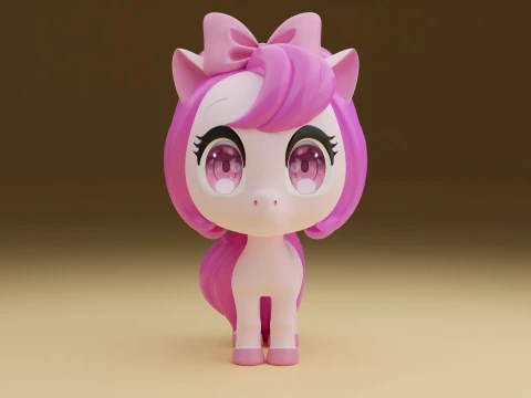 Unicorn 3D Принт Модель