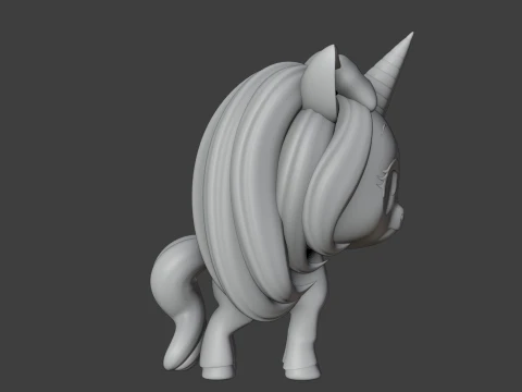 Unicorn 3D Принт Модель