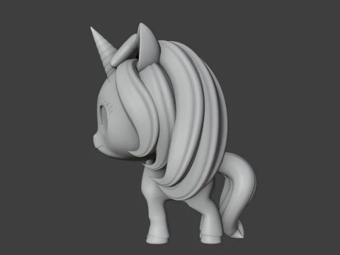 Unicorn 3D Принт Модель