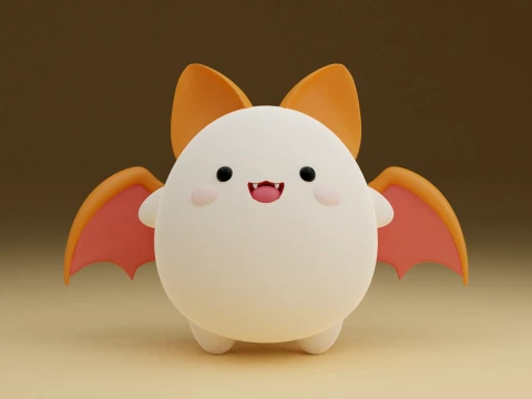 Bat 3D 프린트 모델