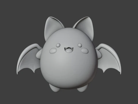 Bat 3D Print Model