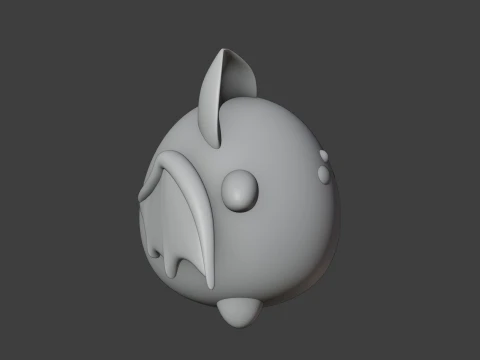 Bat 3D Print Model