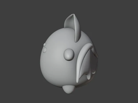 Bat 3D Print Model