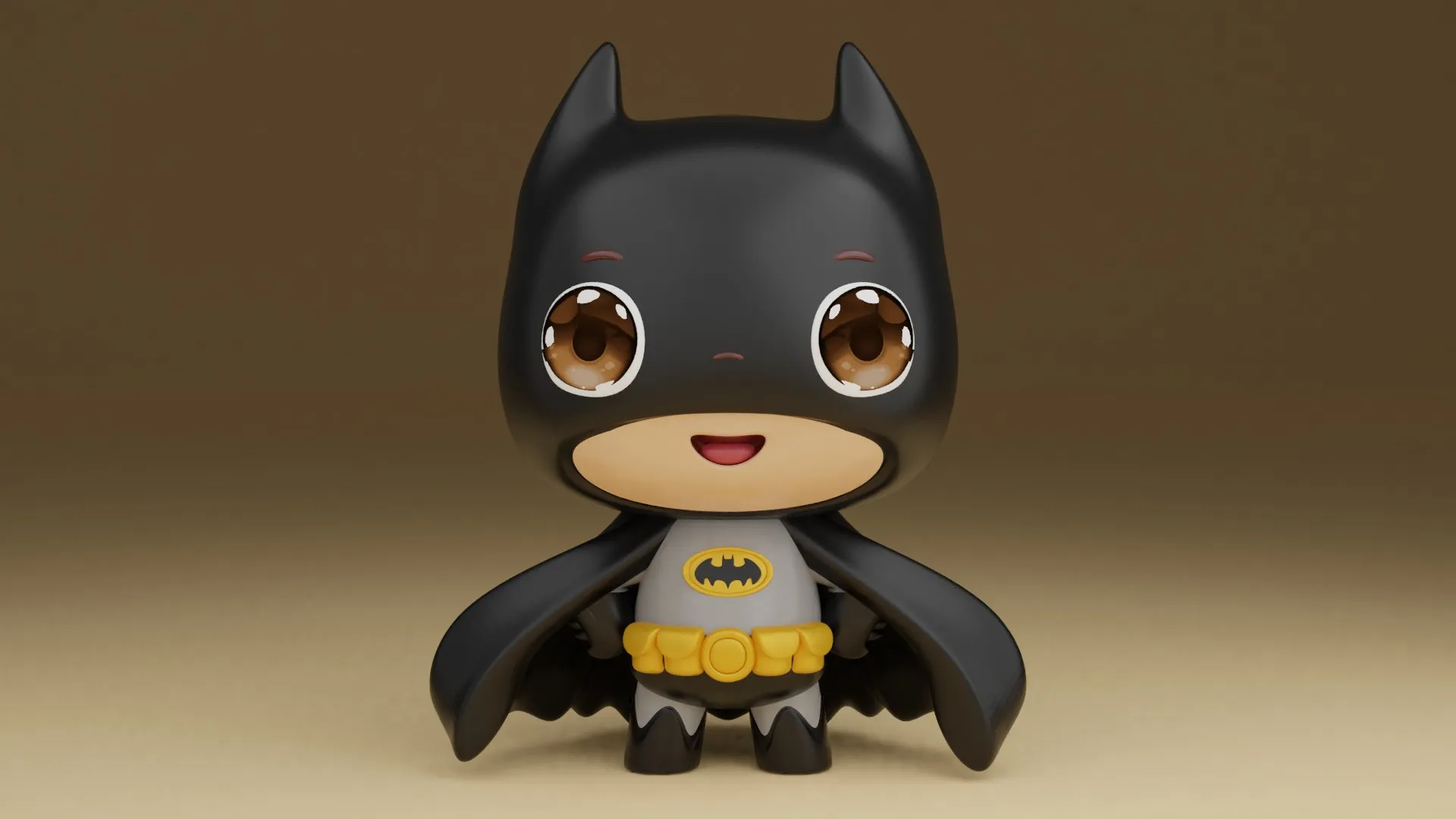 Bat man 3D Print Model .c4d .max .obj .3ds .fbx .stl .blend 